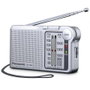 Panasonic RF-P150D Radio Portátil AM/FM Plata
